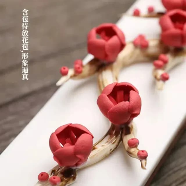 【A&R】招財開運 梅花梅花幾月開香插香薰爐(祈福 招人氣 淨化除穢 臥室用香 禮物 香爐)