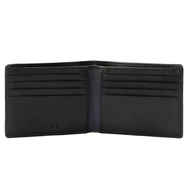 【POLICE】限量2折 頂級小牛皮8卡男用皮夾  孟菲斯系列 全新專櫃展示品(七夕情人節禮物 送禮 男夾)