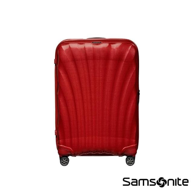 【Samsonite 新秀麗】28吋 C-LITE 強韌超輕量Curv大容量頂級行李箱/旅行箱/貝殼箱(多色可選)