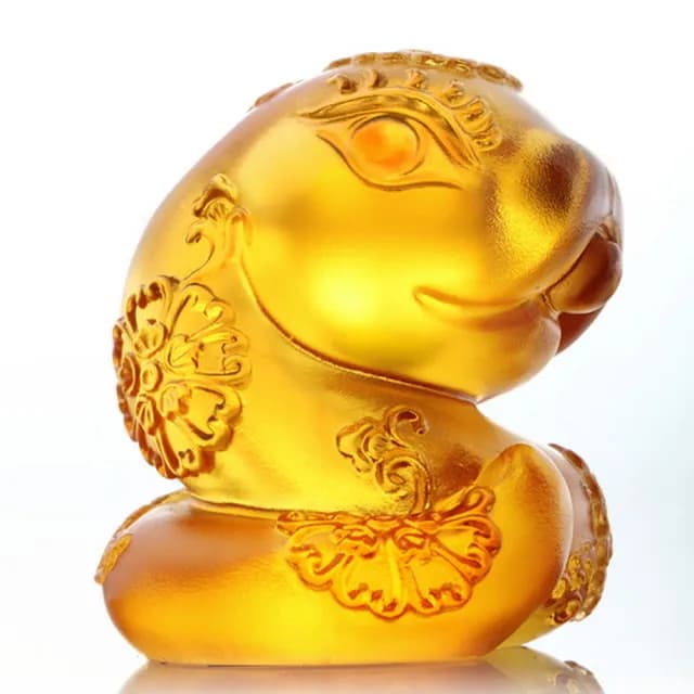【琉璃工房 LIULI】彎彎 星座/生肖/結婚/兒童(手工/開業禮物/ 發財/升官/企業/退休)