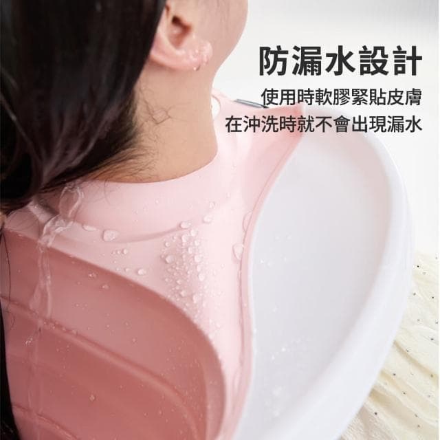 【JHL】免彎腰坐月子孕婦洗頭槽 折疊輕便仰式洗頭盆 家用兒童老人洗頭槽 免躺洗頭接水盆(母親節禮物)