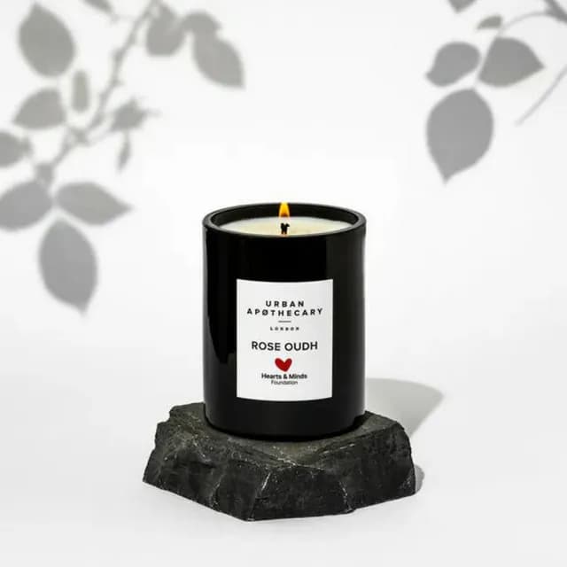 【Urban Apothecary】U/A｜玫瑰沉香｜愛心慈善限定 香氛蠟燭 300g