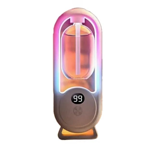 【Fragrance】七彩夜燈自動芳香噴霧機(香氛噴霧/擴香機/精油嘖霧器)