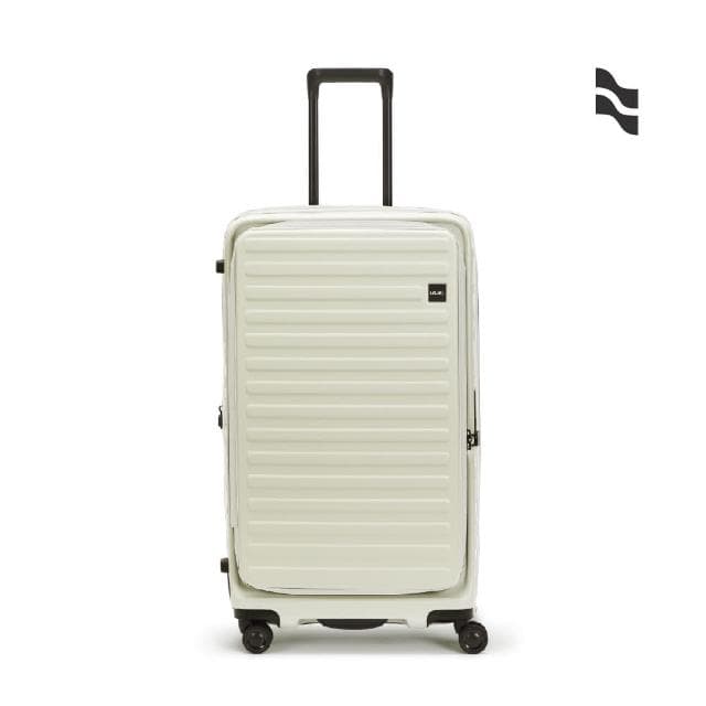 【LOJEL】速達 升級版 CUBO FIT 29.5吋 前開擴充拉鍊拉桿箱(行李箱 旅行箱 胖胖箱)