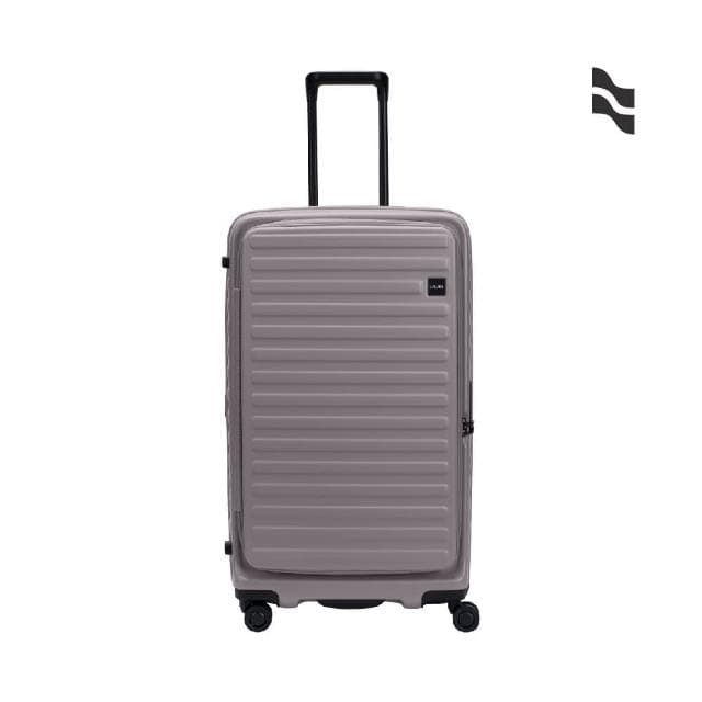 【LOJEL】速達 升級版 CUBO FIT 29.5吋 前開擴充拉鍊拉桿箱(行李箱 旅行箱 胖胖箱)