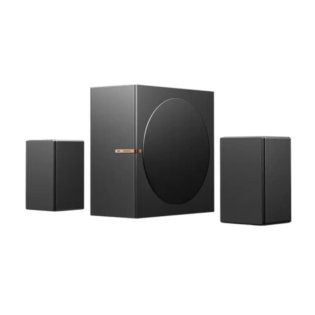 【小米有品】BINNIFA Play3D Ultra 全木製2.1重低音(電腦藍牙音箱 喇叭 藍牙音響)