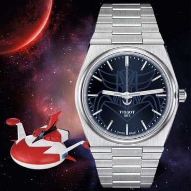 【TISSOT 天梭】PRX系列 無敵鐵金剛 金剛戰神特別版 機械腕錶 母親節 禮物 推薦(T1374071104102)