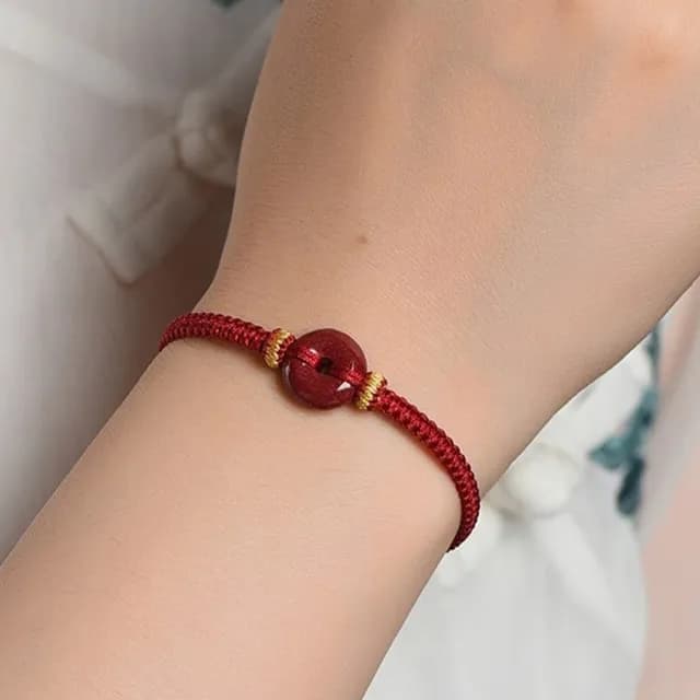 【KT DADA】雙11 辟邪手鍊 招財納福 保平安 送媽媽 禮物 手工編織 手環 手鍊串珠 紫金砂 平安扣