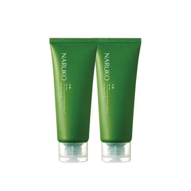 【NARUKO 牛爾】買1送1★茶樹去角質凝膠 120ml（2入）(抗痘)