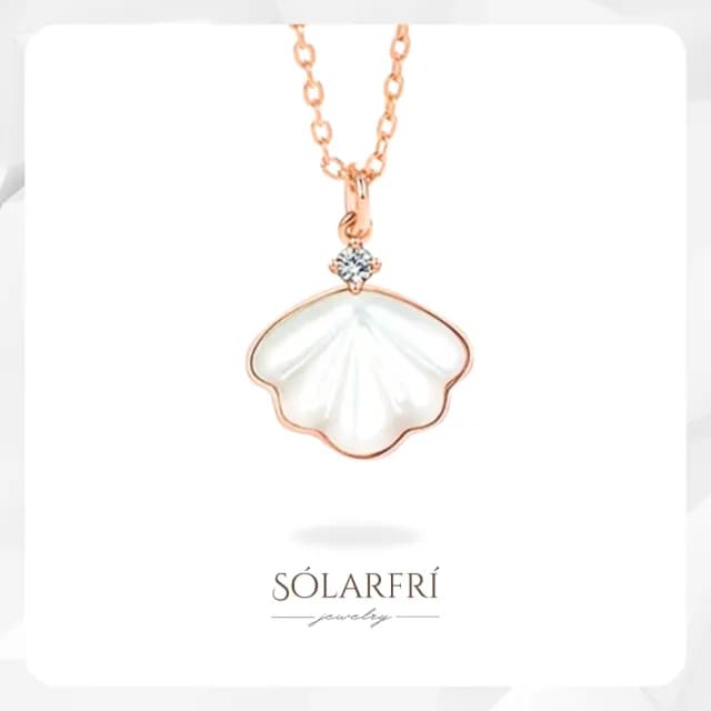 【SOLARFRi】品牌經典項鍊｜親膚女士項鏈可調鍊圍大小 附品牌禮盒包裝(閨蜜七夕生日情人女友禮物)