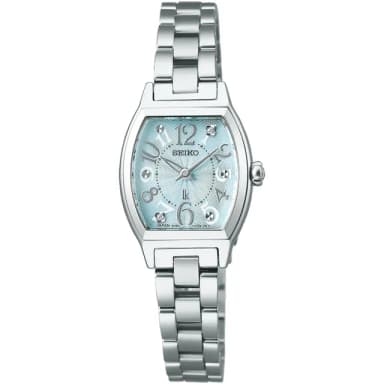 【SEIKO 精工】LUKIA 30周年限量鑽石女錶-21x29.2mm 母親節 送禮 禮物(SSWA011J/4N30-00X0B)