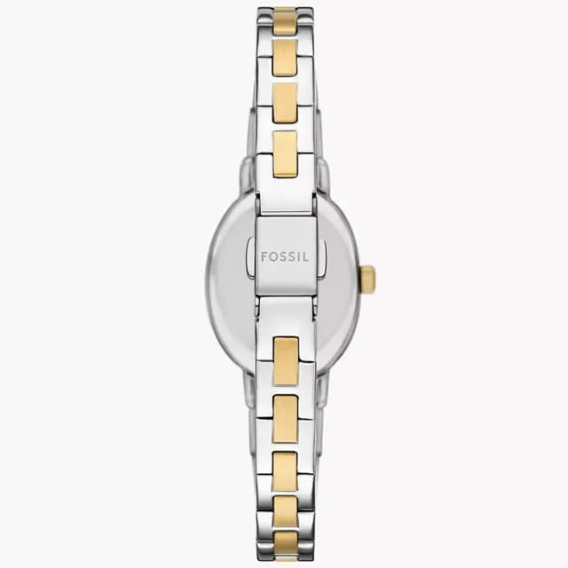 【FOSSIL】Penny 晶鑽橢圓形女錶-23x29mm 禮物 送禮 推薦(BQ5004)