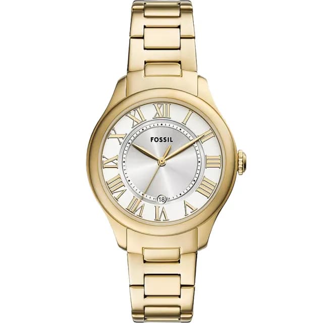 【FOSSIL】Raquel 復古羅馬時標大三針女錶-38mm 禮物 送禮 推薦(ES5395)