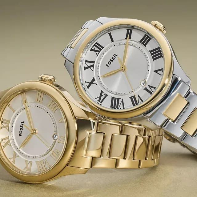 【FOSSIL】Raquel 復古羅馬時標大三針女錶-38mm 禮物 送禮 推薦(ES5395)
