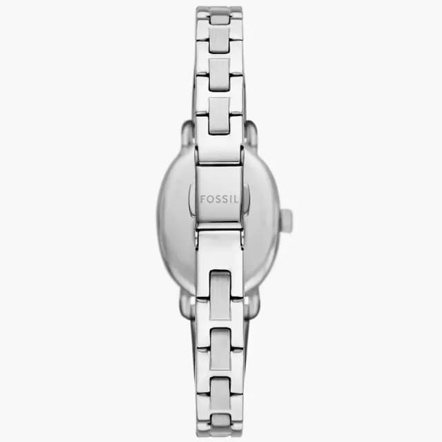 【FOSSIL】Penny 晶鑽橢圓形女錶-23x29mm 禮物 送禮 推薦(BQ5003)