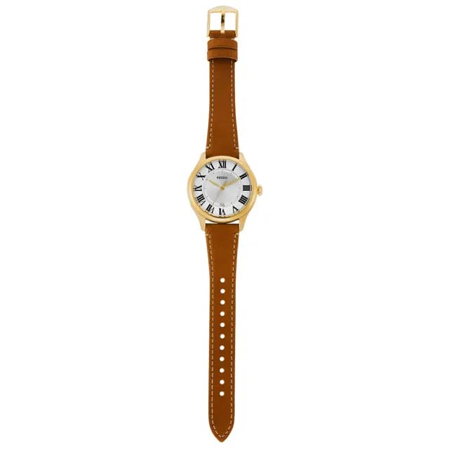 【FOSSIL】Raquel 復古羅馬時標大三針女錶-38mm 禮物 送禮 推薦(ES5397)