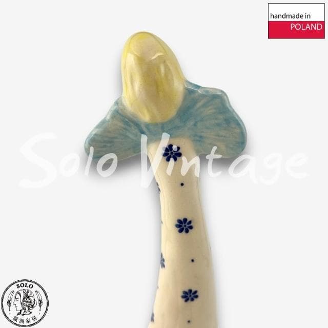 【SOLO 波蘭陶】波蘭正品 Vena 波蘭陶 26.5CM 天使擺飾 裝飾 聖誕節 禮物