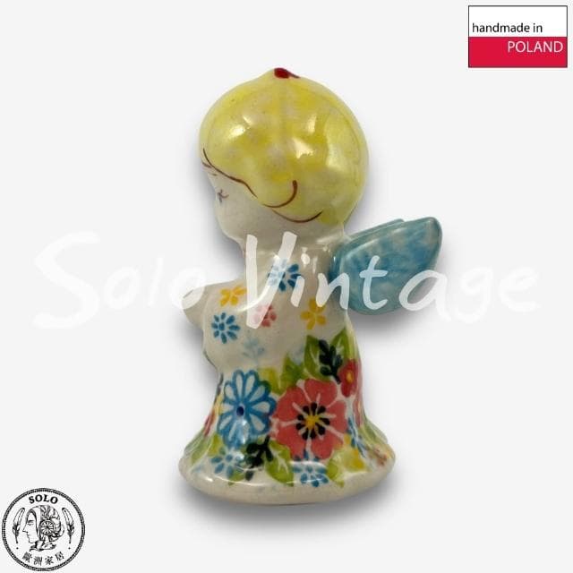 【SOLO 波蘭陶】Vena 波蘭陶 9CM 天使擺飾 裝飾 聖誕節 禮物