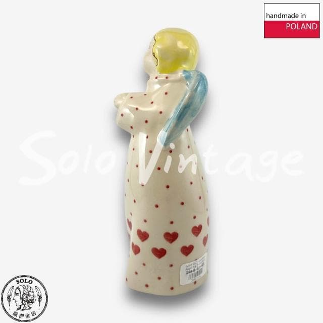 【SOLO 波蘭陶】Vena 波蘭陶 22CM 天使擺飾 裝飾 聖誕節 禮物