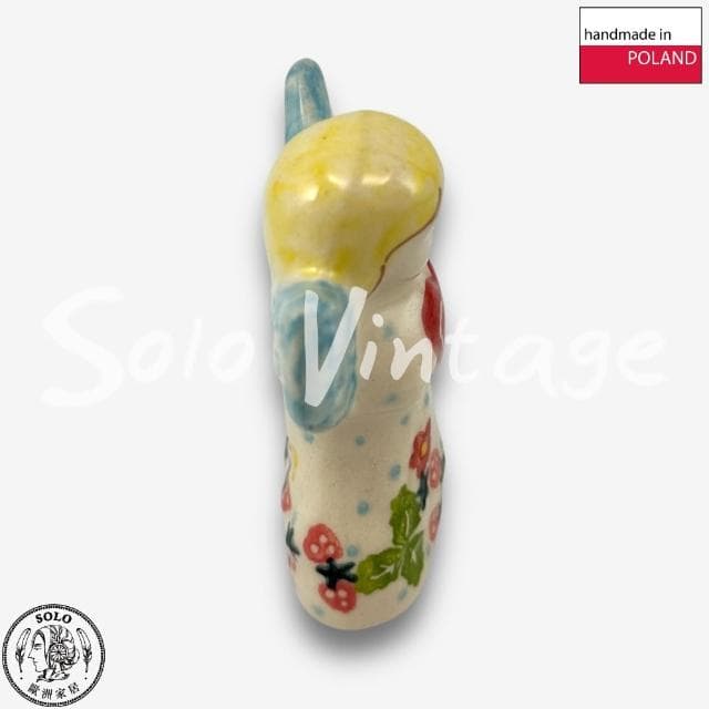 【SOLO 波蘭陶】Vena 波蘭陶 8CM 天使擺飾 裝飾 聖誕節 禮物 草莓童話系列