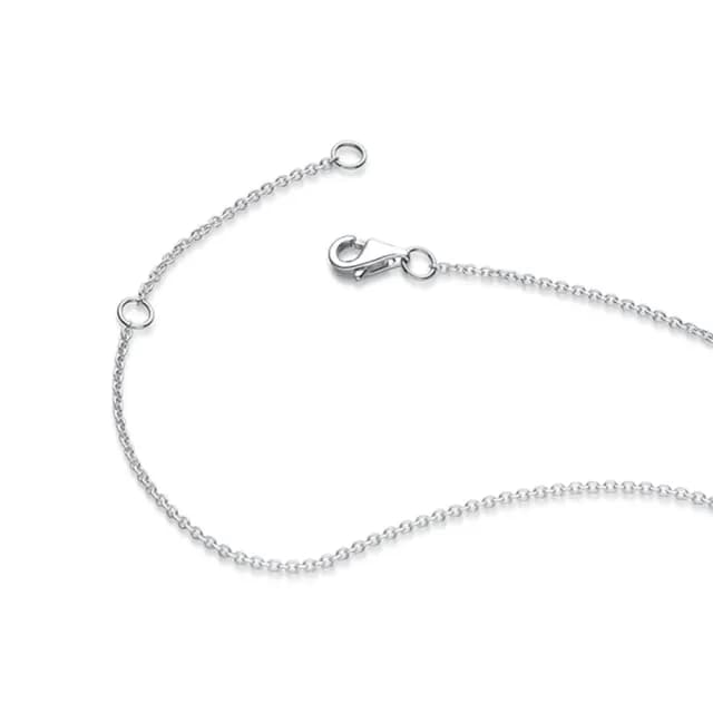 【鉅曜】GIA 3克拉 逐夢精靈 18K 鑽石墜鍊(培育鑽石)