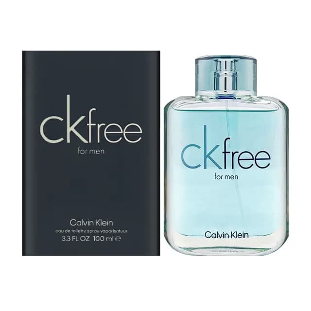 【Calvin Klein】CK free 男性淡香水 100ml(國際航空版)