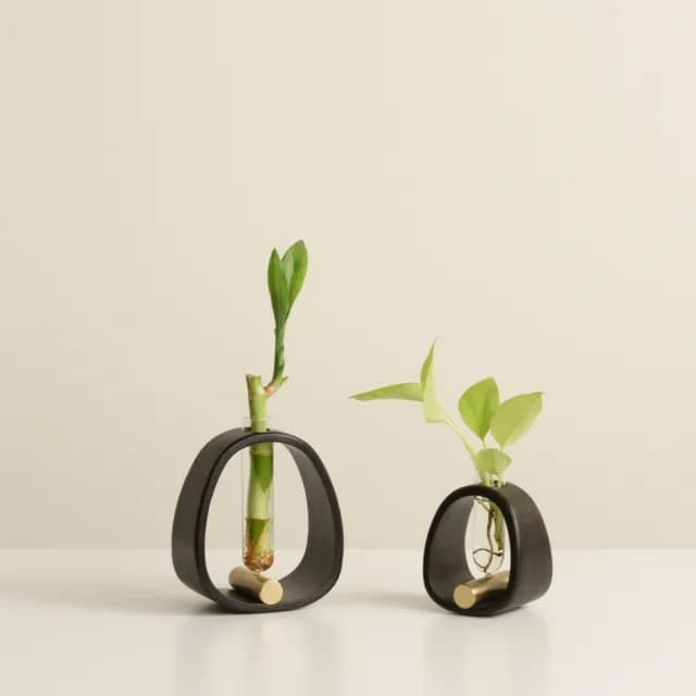 【Gudee 好迪家居】VASIN 單支平衡花瓶 S(花器 擴香瓶)