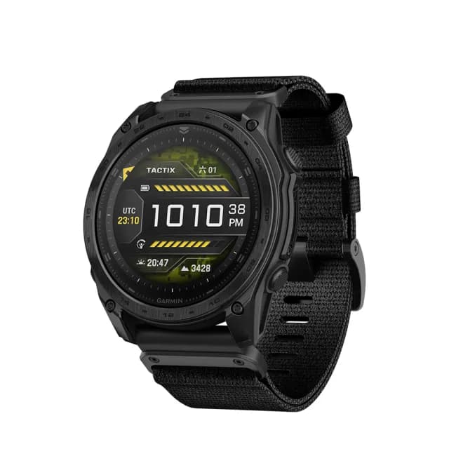 【GARMIN】Tactix 8 AMOLED 全方位進階軍事戰術GPS手錶