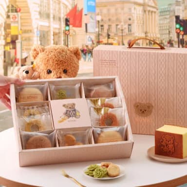 【金格食品】暖暖Bear經典款禮盒2盒組(伴手禮/彌月)