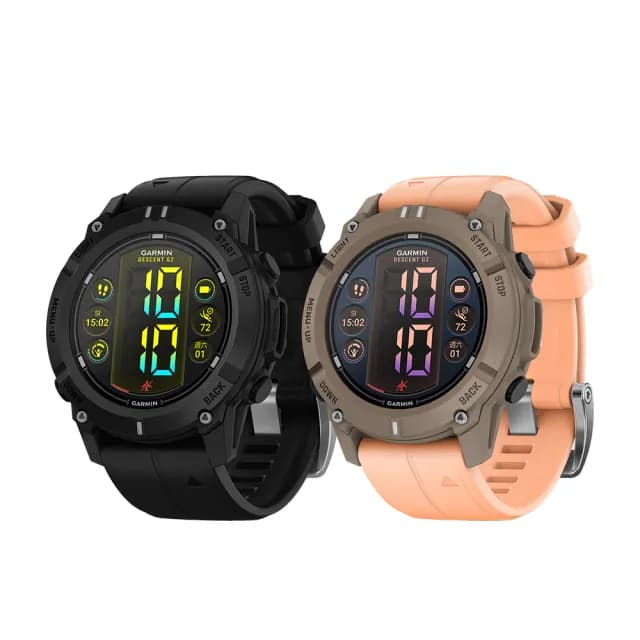 【GARMIN】Descent G2 AMOLED GPS 潛水電腦錶