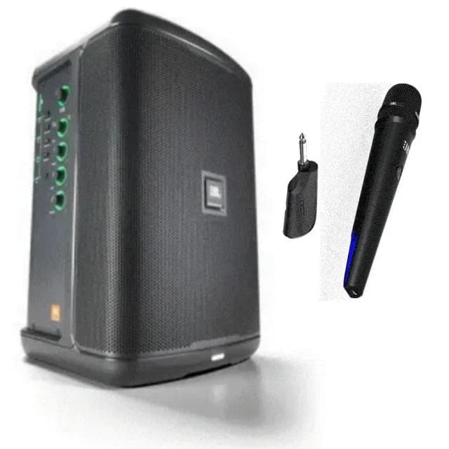 【JBL】主動式藍芽移動擴音喇叭與麥克風(EON ONE Compact+ROCK ONE公司貨)