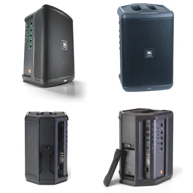 【JBL】主動式藍芽移動擴音喇叭與麥克風(EON ONE Compact+ROCK ONE公司貨)