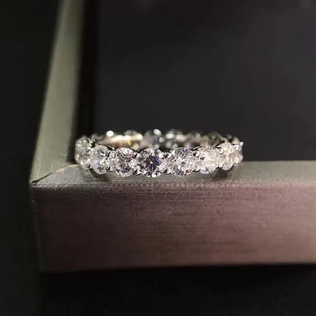 【LEEHER】情侶戒指/簡約戒指/個性戒指/純銀戒指/素戒指/飾品/銀飾/滿鑽戒指/生日禮物/歐美ins