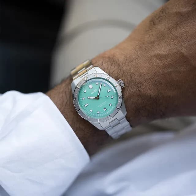 【ORIS 豪利時】1965復刻 機械腕錶 七夕 情人節 禮物 送禮 推薦(0173377714057-0781918)