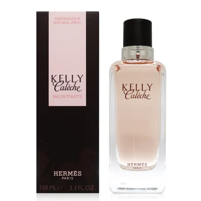 【Hermes 愛馬仕】Kelly Caleche 凱莉驛馬車淡香水 EDT 100ml(平行輸入)