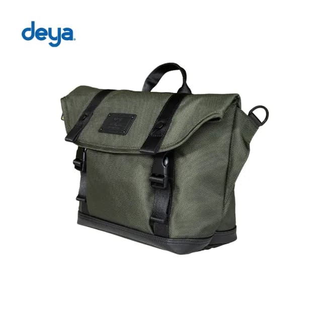 【deya】情人節禮物 官方直營  cross 郵差包-綠色(斜背包/側背包/旅行包/男斜背包)