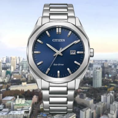 【CITIZEN 星辰】GENTS 光動能 八角形 時尚男錶 父親節 送禮 禮物推薦(BM7600-81L)