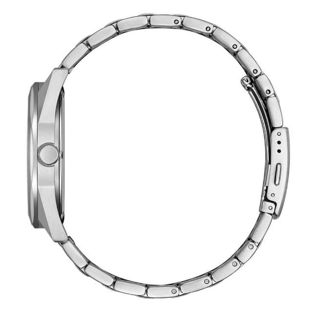 【CITIZEN 星辰】GENTS 光動能 八角形 時尚男錶 禮物推薦 41mm(BM7600-81E)