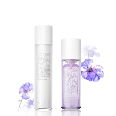 【Starnic 星采保養品】花研敏感肌修復組(微滴精露&智能潤澤乳液)