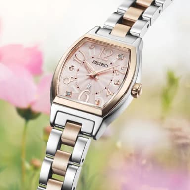 【SEIKO 精工】LUKIA 系列 30周年限量 酒桶型女錶 手錶(4N30-00X0K/SSWA012J)