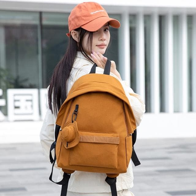 【LEEHER】禮物/通勤包/雙肩包/防水後背包/旅行背包/尼龍後背包/包包/後背包/大容量包包/大學生