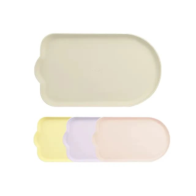 【Mango蠻果】寵物餐盤 多色(寵物碗 餐墊 寵物餐具)