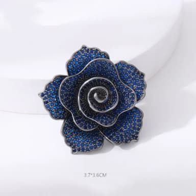 【Penny珮妮】韓版鑲嵌玫瑰花胸針胸花吊墜兩用(母親節 送女友 交換禮物  生日禮 情人節 尾牙 新年 結婚)