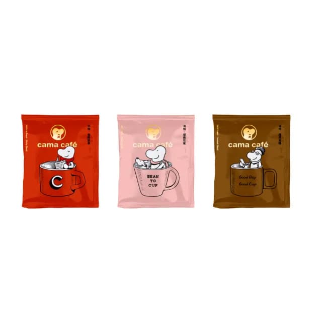 【cama cafe】momo獨家30入濾掛禮盒(中秋企業送禮首選)