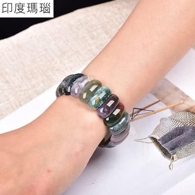 【Penny珮妮】印度瑪瑙手排手鍊(母親節禮物 交換禮物 送女友 生日禮物 情人節 尾牙 新年 送男友)