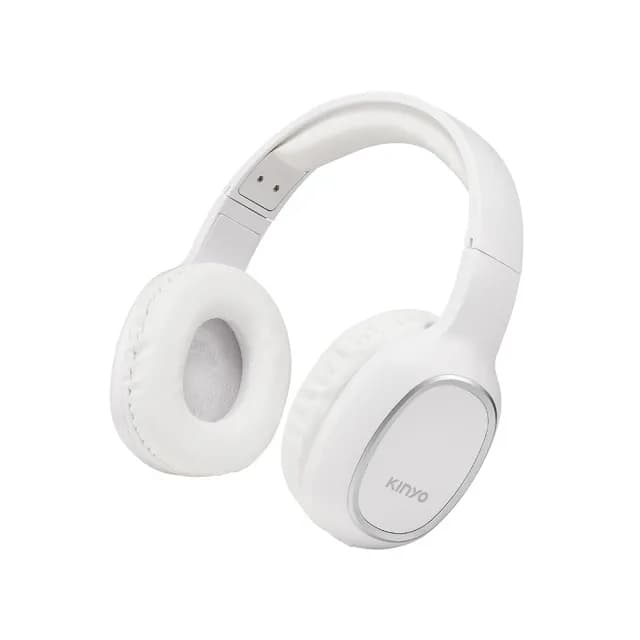 【KINYO】無線藍牙 耳罩式耳機 真無線耳機(Type-C充電/內建麥克風)