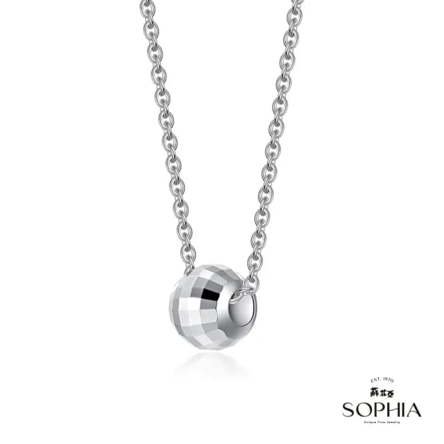 【蘇菲亞珠寶】PT950 諾拉 鉑金項墜