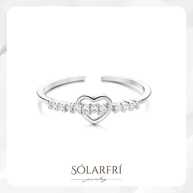 【SOLARFRi】輕奢閃耀戒指｜可調整戒圍大小禮盒包裝(閨蜜情人節女友母親老婆生日聖誕禮物)