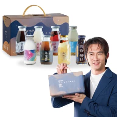 【谷溜谷溜】擁抱幸福8入綜合養生飲禮盒4盒入295mlx32瓶(送禮推薦、伴手禮、過年禮盒)