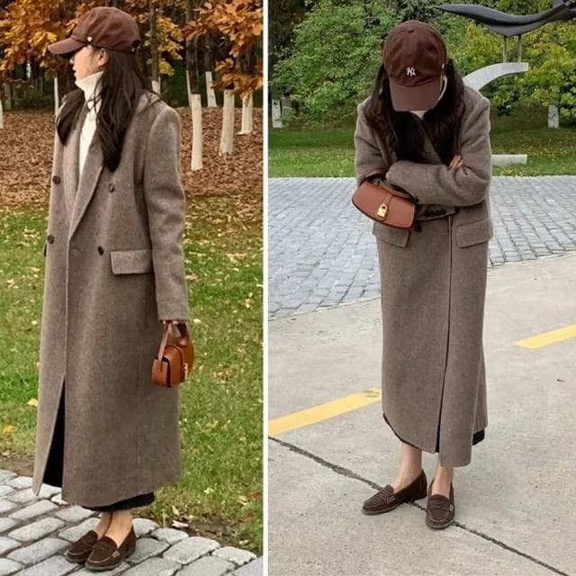 【LEESA】母親節禮物 腋下包\斜背包\鎖頭包\真皮包包\隨身小包\復古百搭\黑色包包\棕色包包\質感包包\牛皮